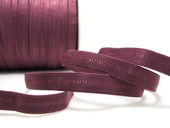 CLEARANCE|8 Yards 3/8 Inch Wine Purple Decorative Pattern Lingerie Elastic|Headband Elastic|Skinny Narrow Stretch Lace|EL68
CLEARANCE|8 Yards 3/8 Inch Wine Purple Decorative Pattern Lingerie Elastic|Headband Elastic|Skinny Narrow Stretch Lace|EL68