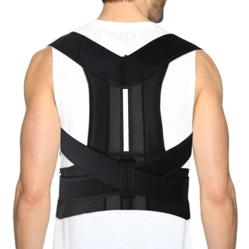 Posture Corrector Shoulder Lumbar Brace Spine Support Adjustable Posture Correction Underbust Trainer Corset Men Body Shapers
Posture Corrector Shoulder Lumbar Brace Spine Support Adjustable Posture Correction Underbust Trainer Corset Men Body Shapers