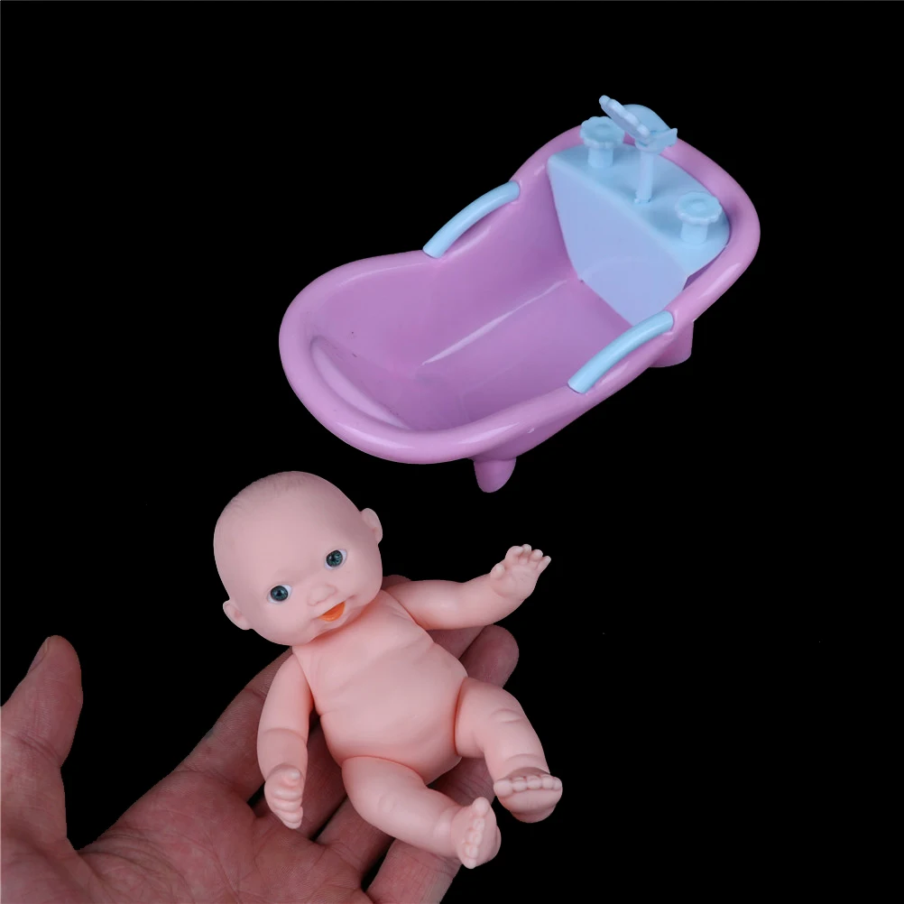 BathToy Baby-Reborn Boy Babies Birthday Christmas Gift Girls Brinquedos Full Body plastic Reborn Baby Doll Toys
BathToy Baby-Reborn Boy Babies Birthday Christmas Gift Girls Brinquedos Full Body plastic Reborn Baby Doll Toys