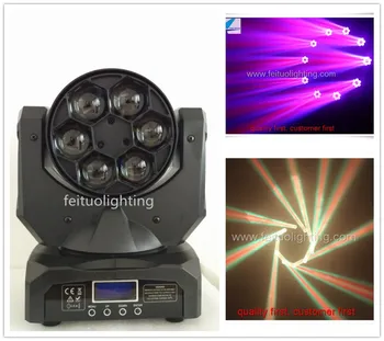 free shipping 12pcs/lot Bee Eyes Effect Beam Moving Head Light 6x15w RGBW 4IN1 Lyre LED Mini Stage Wedding Decor Lighting Show
free shipping 12pcs/lot Bee Eyes Effect Beam Moving Head Light 6x15w RGBW 4IN1 Lyre LED Mini Stage Wedding Decor Lighting Show