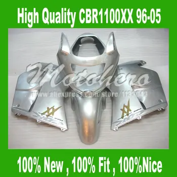 Silver Fairing for Honda CBR1100XX 1996 2005 CBR1100 XX 96 05 CBR 1100 XX 96 05 motorcycle fairing parts #S2671F1
Silver Fairing for Honda CBR1100XX 1996 2005 CBR1100 XX 96 05 CBR 1100 XX 96 05 motorcycle fairing parts #S2671F1