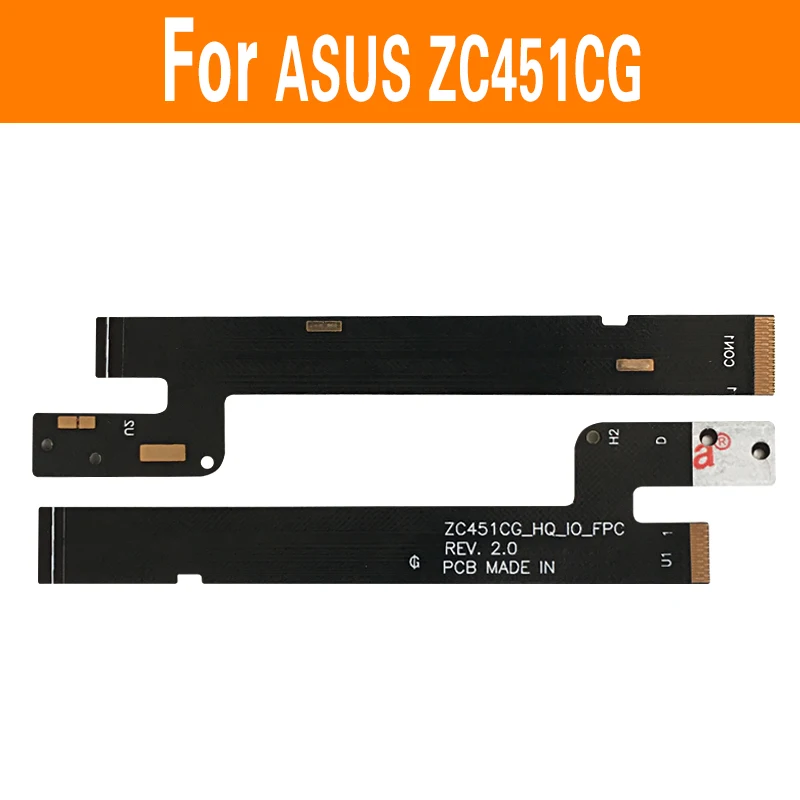 Оригинальная материнская плата с гибким кабелем для ASUS Zenfone C ZC451CG Z007 FPC flex Asus