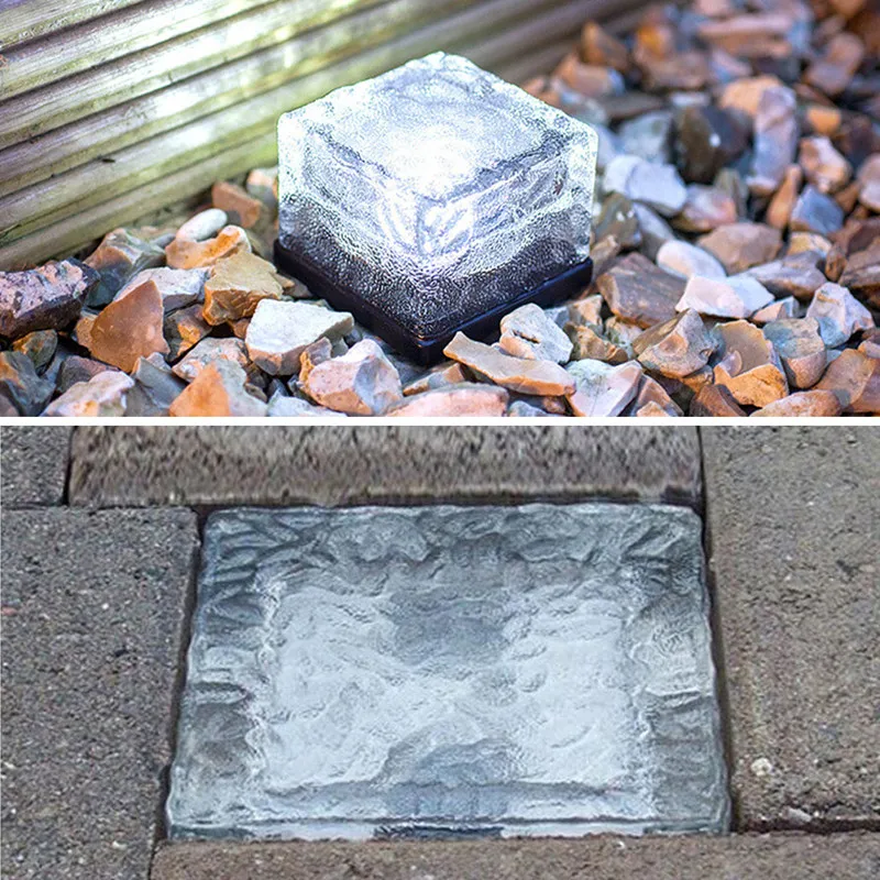 NEW LED Underground Lamp Deck Light White Solar Garden Light Brick Ice Cube Path Recessed led floor light Free Shipping
NEW LED Underground Lamp Deck Light White Solar Garden Light Brick Ice Cube Path Recessed led floor light Free Shipping