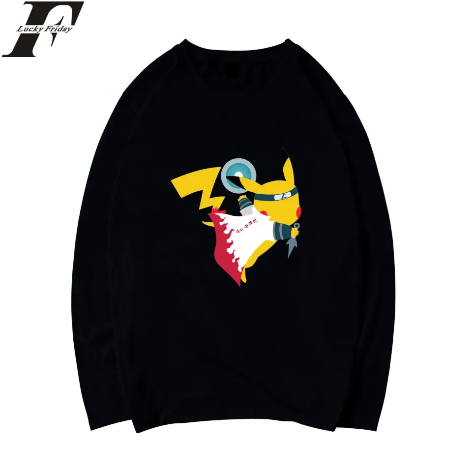 LUCKYFRIDAYF Pokemon GO Pikachu T Shirt Men/Women Long Sleeve Autumn TShirts Cotton Men O Neck T-shirt Casual Tops Plus Size 4XL
LUCKYFRIDAYF Pokemon GO Pikachu T Shirt Men/Women Long Sleeve Autumn TShirts Cotton Men O Neck T-shirt Casual Tops Plus Size 4XL