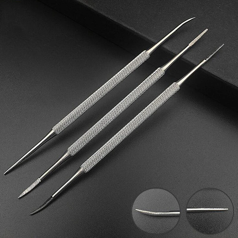 1Pc Stainless Steel 2 Way Multifunction Nail Art File Cuticle Spoon Pusher Remover Dead Skin Groove Pick Manicure Pedicure Tools
1Pc Stainless Steel 2 Way Multifunction Nail Art File Cuticle Spoon Pusher Remover Dead Skin Groove Pick Manicure Pedicure Tools