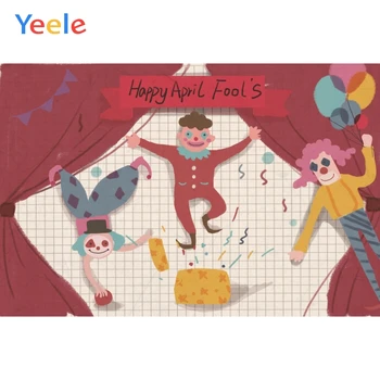 Yeele Circus Clown Balloons Lattice Red Curtain Birthday Backdrop Photography Background Photographic Backdrops for Photo Studio
Yeele Circus Clown Balloons Lattice Red Curtain Birthday Backdrop Photography Background Photographic Backdrops for Photo Studio