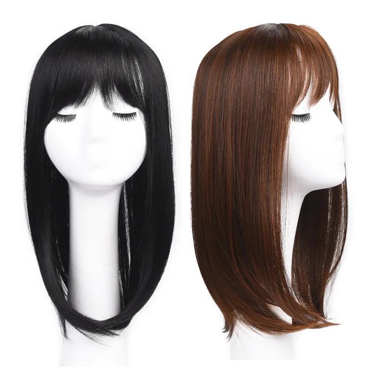 New arrival fashion hair jewelry 100g 45cm synthetic hair jewelry extension straight hair accessories as women's bang bobo wigs
New arrival fashion hair jewelry 100g 45cm synthetic hair jewelry extension straight hair accessories as women's bang bobo wigs