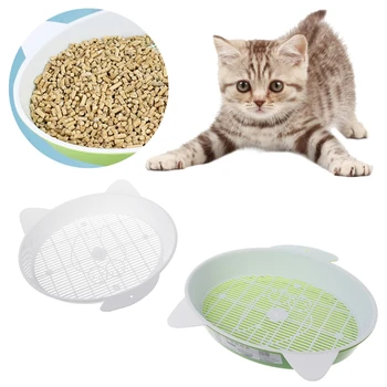 Hot sale Pet Cat Litter Basin Round Enclosed Cat Toilet Bedpans With Mini Durable the litter shovel big size toilet For Cats
Hot sale Pet Cat Litter Basin Round Enclosed Cat Toilet Bedpans With Mini Durable the litter shovel big size toilet For Cats