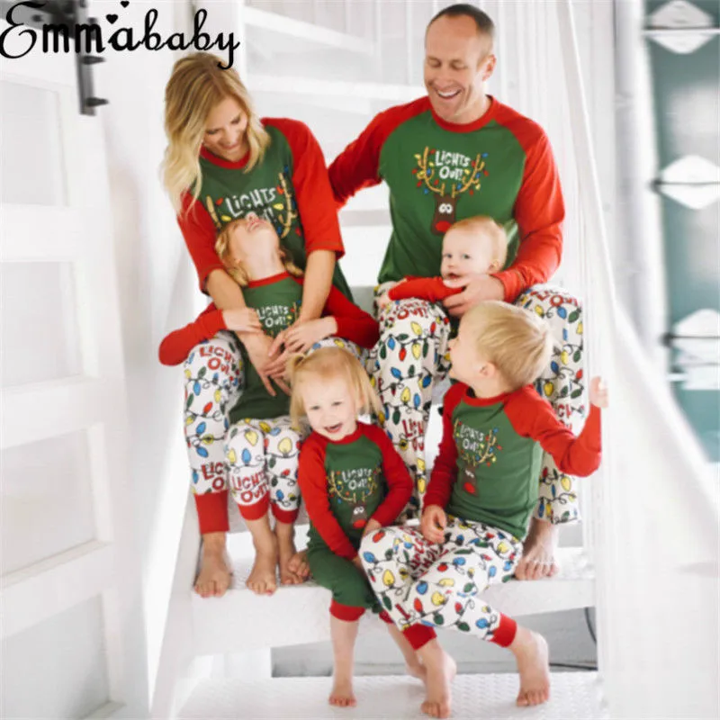 2018 Christmas Family Matching Outfits 2018 Fashion Pyjamas Outfits Mother And Daughter Dresses Father Son Baby Boy Girl Clothes
2018 Christmas Family Matching Outfits 2018 Fashion Pyjamas Outfits Mother And Daughter Dresses Father Son Baby Boy Girl Clothes