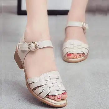 Summer Women Sandals Nice Handmade Genuine Leather Women Casual Comfortabl Sandalias Femininas Casual Shoes Women A-1578
Summer Women Sandals Nice Handmade Genuine Leather Women Casual Comfortabl Sandalias Femininas Casual Shoes Women A-1578