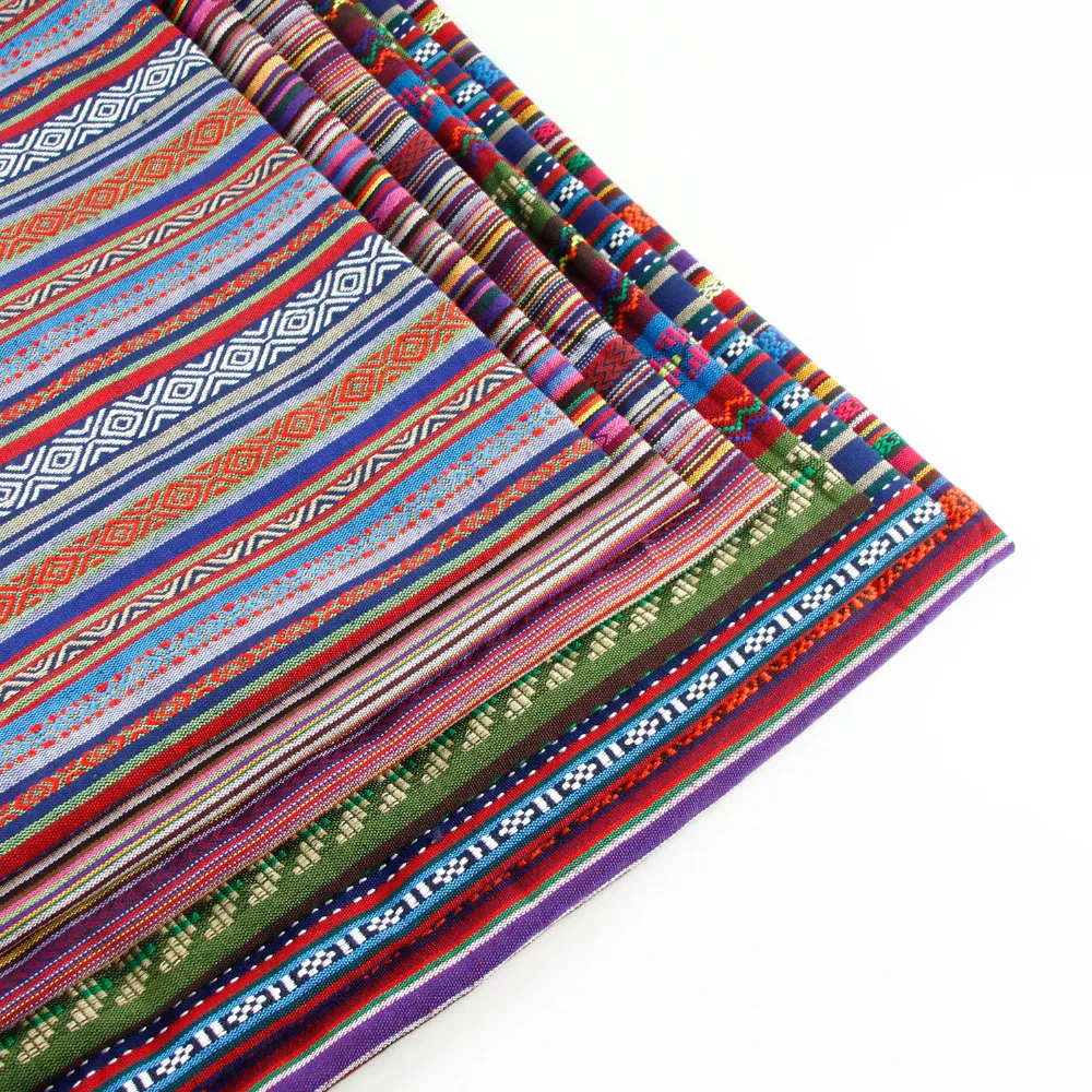 6pcs/lot 50*50cm chinese National Woven patchwork Polyester fabric cloth DIY table cloth collection plain curtain material
6pcs/lot 50*50cm chinese National Woven patchwork Polyester fabric cloth DIY table cloth collection plain curtain material