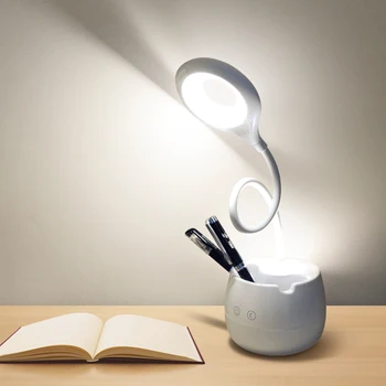 Dimmable LED Night Light Table Lamp Touch Dimming DC 5V USB LED Light With Rechargeable Battery Desk Lamps Kids Reading Study
Dimmable LED Night Light Table Lamp Touch Dimming DC 5V USB LED Light With Rechargeable Battery Desk Lamps Kids Reading Study