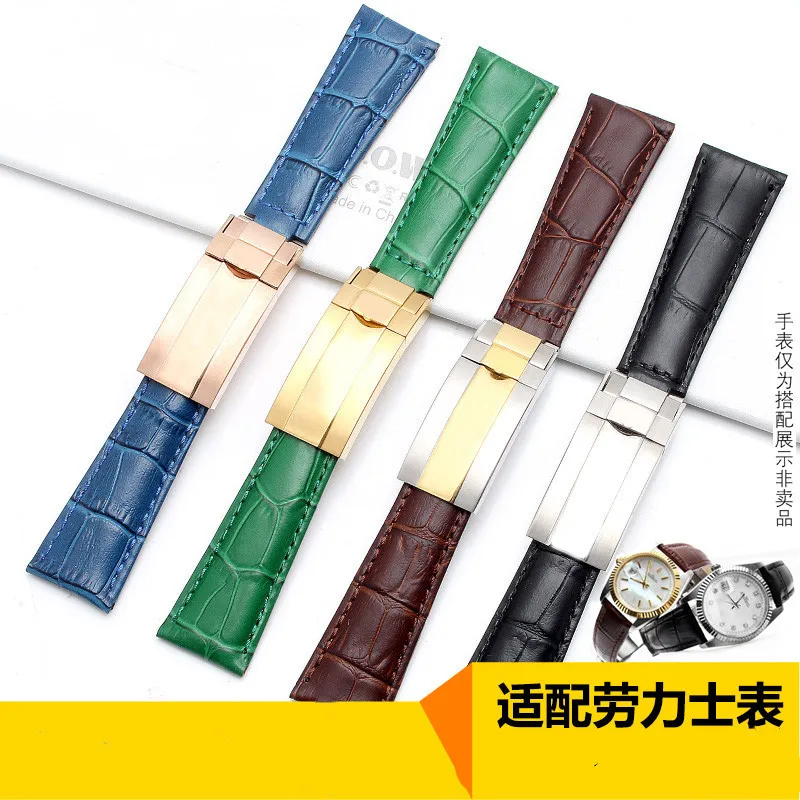 Suitable for Rolex Yacht Dieton Green Black Water Ghost Air Overlord Type 1169 00 leather strap 20mm
Suitable for Rolex Yacht Dieton Green Black Water Ghost Air Overlord Type 1169 00 leather strap 20mm