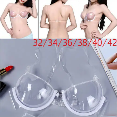 Sexy Women 3/4 Cup Transparent Clear Push Up Bra Ultra-thin Strap Gathering Invisible Bras Underwear See Through Bralette Mujer
Sexy Women 3/4 Cup Transparent Clear Push Up Bra Ultra-thin Strap Gathering Invisible Bras Underwear See Through Bralette Mujer