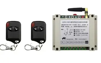 newest AC220V 250V 380V 30A 2CH Radio Controller RF Wireless Relay Remote Control Switch 315/433MHZ 2 Transmitter+1 Receiver
newest AC220V 250V 380V 30A 2CH Radio Controller RF Wireless Relay Remote Control Switch 315/433MHZ 2 Transmitter+1 Receiver