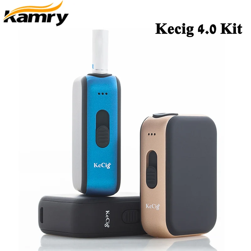 Original Kamry Kecig 4.0 kit 650mah Battery for heating Tobacco cartridge KeCig4.0 Heat Box Vape E Cigarette Vaporizer
Original Kamry Kecig 4.0 kit 650mah Battery for heating Tobacco cartridge KeCig4.0 Heat Box Vape E Cigarette Vaporizer