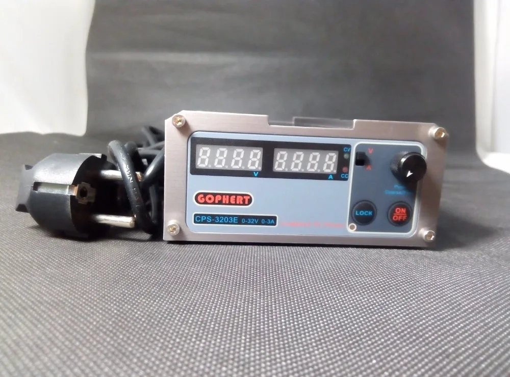Free shipping mini precision Compact Digital Adjustable DC Power Supply OVP/OCP/OTP low power 32V3A 110V-230V 0.01V/0.01A
Free shipping mini precision Compact Digital Adjustable DC Power Supply OVP/OCP/OTP low power 32V3A 110V-230V 0.01V/0.01A