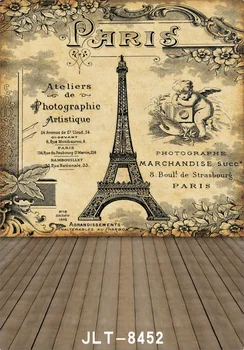 Eiffel Tower picture background Retro background fond studio photo vinyle photography-studio-backdrop 240x300cm
Eiffel Tower picture background Retro background fond studio photo vinyle photography-studio-backdrop 240x300cm