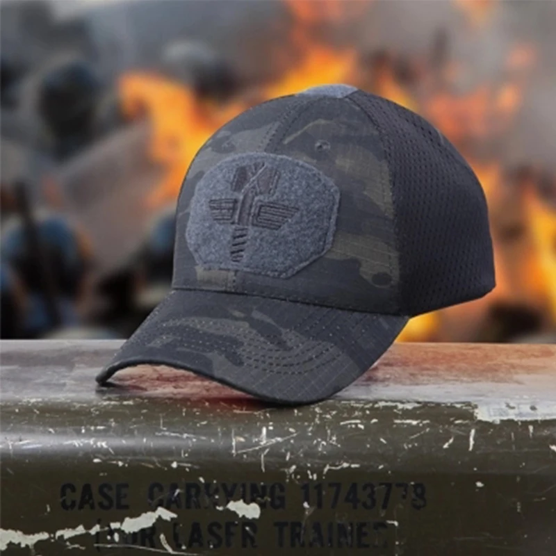 WZJP Multicam CP Camouflage Adjustable Breathable Mesh Tatical Suncap Military Army Airsoft Hunting Hiking Outdoor Snapback Caps
WZJP Multicam CP Camouflage Adjustable Breathable Mesh Tatical Suncap Military Army Airsoft Hunting Hiking Outdoor Snapback Caps