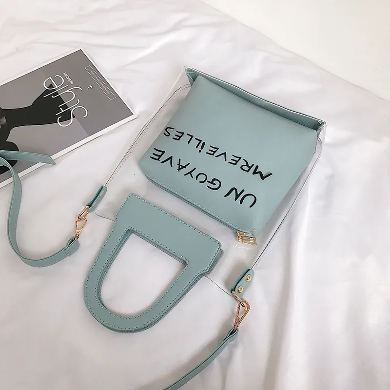 Summer Transparent Jelly Bag Crossbody Bags For Women 2019 Quality PVC Luxury Handbags Designer Ladies Beach Clear Shoulder Bag
Summer Transparent Jelly Bag Crossbody Bags For Women 2019 Quality PVC Luxury Handbags Designer Ladies Beach Clear Shoulder Bag