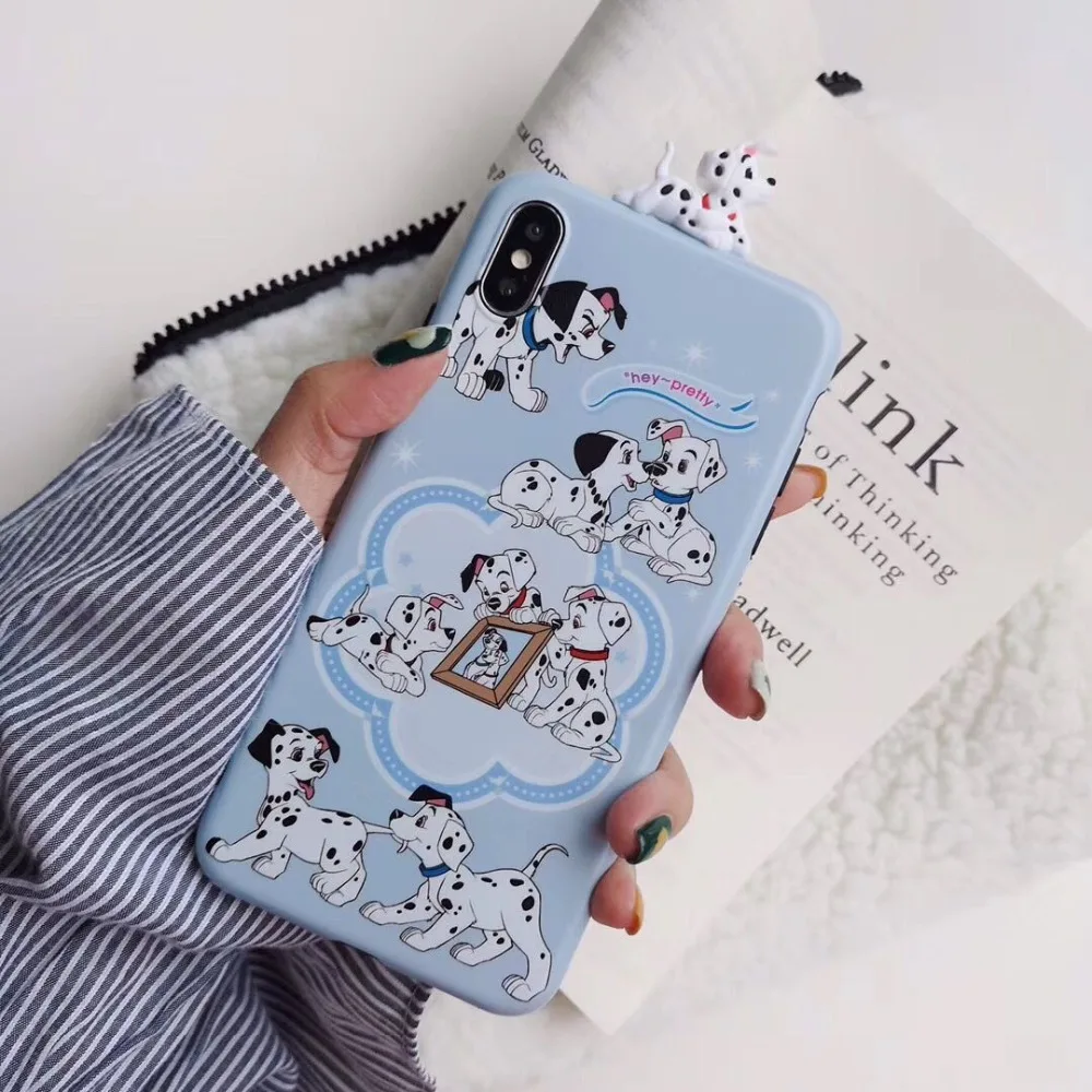 ORYKSZ 3D Cute Cartoon Dog Toy Silicon Soft Phone Case For iphone 6 6s 7 8 plus Case For iPhone X XR XS MAX Cover Cases Coque
ORYKSZ 3D Cute Cartoon Dog Toy Silicon Soft Phone Case For iphone 6 6s 7 8 plus Case For iPhone X XR XS MAX Cover Cases Coque