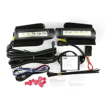 2Pcs LED DRL Daytime Running Lights Fog light Driving Bumper Fit For Toyota Land Cruiser Prado 120 GRJ120 TRJ120 FJ120 2003-2009
2Pcs LED DRL Daytime Running Lights Fog light Driving Bumper Fit For Toyota Land Cruiser Prado 120 GRJ120 TRJ120 FJ120 2003-2009