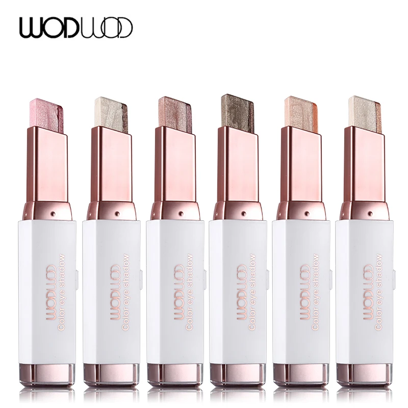 Wodwod Double Color Glitter Eye Shadow Stick Creamy Eyeshadow Pencil Nude Shimmer Eye Pigment Makeup Smooth Texture Cosmetics
Wodwod Double Color Glitter Eye Shadow Stick Creamy Eyeshadow Pencil Nude Shimmer Eye Pigment Makeup Smooth Texture Cosmetics