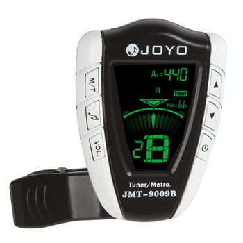 JOYO Mini Clip On Metro Tuner LCD Backlight Digital Tuner & Metronome for Chromatic Guitar Bass Violin Ukulele Accessories
JOYO Mini Clip On Metro Tuner LCD Backlight Digital Tuner & Metronome for Chromatic Guitar Bass Violin Ukulele Accessories