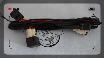 50 pcs/ lot, round seat heater switch and wireharness with relay only 
50 pcs/ lot, round seat heater switch and wireharness with relay only