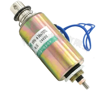 DC 12V 24V tube type solenoid coil tube type push-pull electromagnet XRN-36X70TL Stroke 10mm 30W Suction 1KG Retention 6KG
DC 12V 24V tube type solenoid coil tube type push-pull electromagnet XRN-36X70TL Stroke 10mm 30W Suction 1KG Retention 6KG
