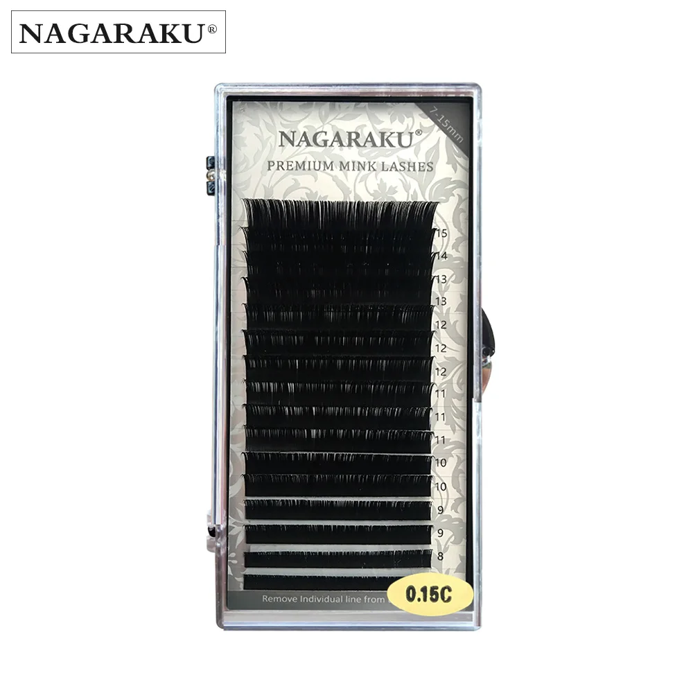 NAGARAKU 7~15mm MIX 16rows/case naturally-artificial mink eyelashes extension High quality mix mink eyelashes
NAGARAKU 7~15mm MIX 16rows/case naturally-artificial mink eyelashes extension High quality mix mink eyelashes