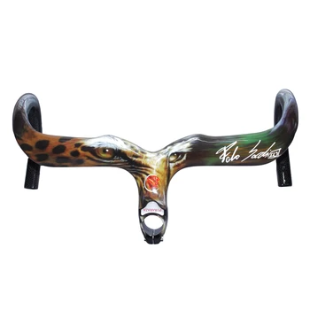 EC90 Carbon Integrated Handlebar Road Bike Handle With Stem Highway Bicycle Drop Bar
EC90 Carbon Integrated Handlebar Road Bike Handle With Stem Highway Bicycle Drop Bar
