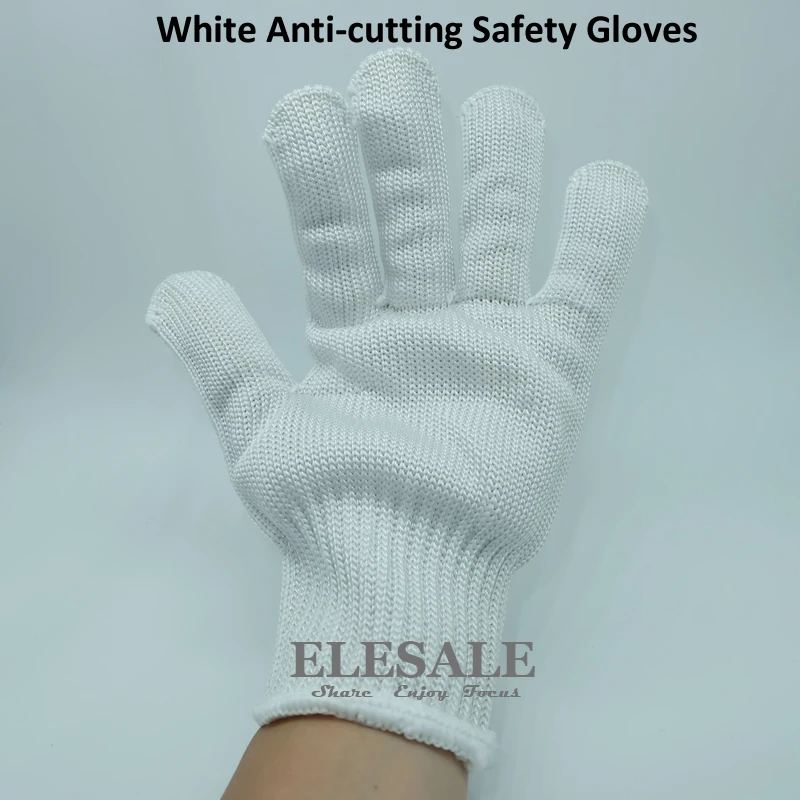 1 Pair White Working Safety Gloves Cut-Resistant Protective Stainless Steel Wire Butcher Anti-Cutting Gloves
1 Pair White Working Safety Gloves Cut-Resistant Protective Stainless Steel Wire Butcher Anti-Cutting Gloves