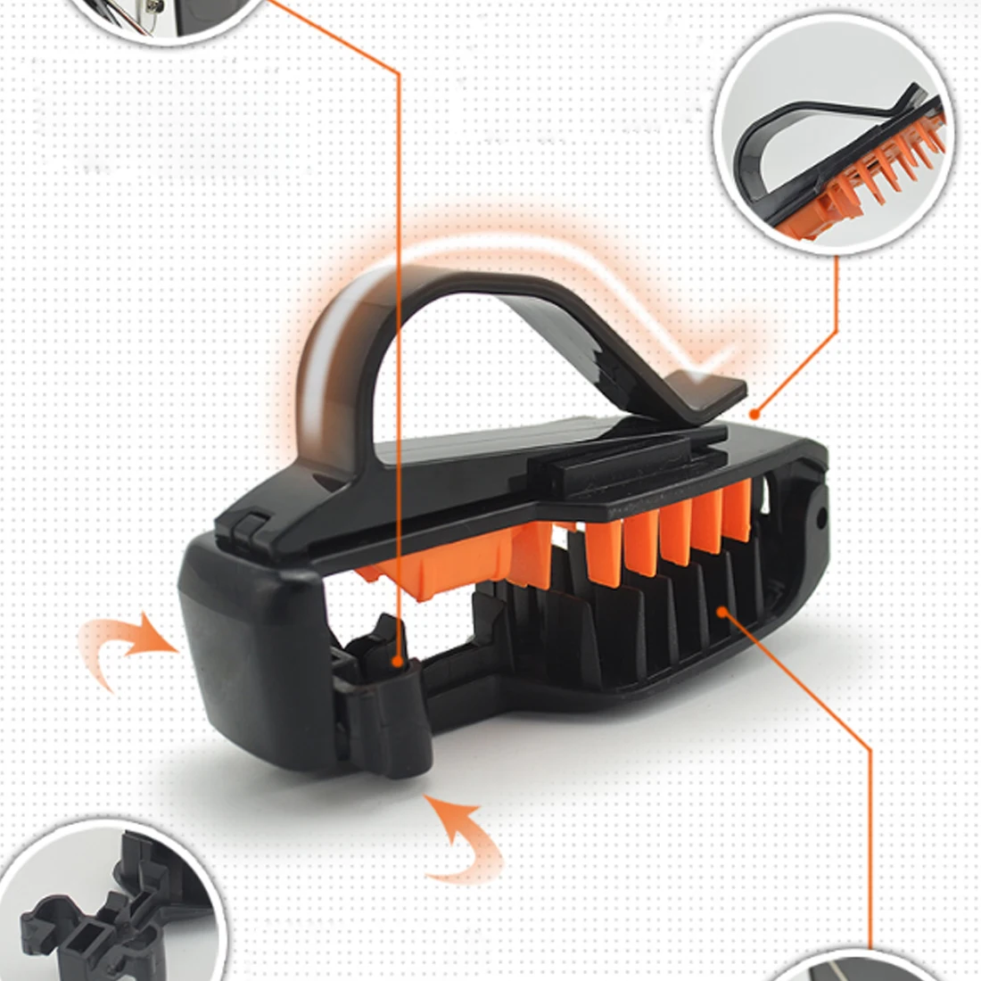 Dewtreetali Car Styling Sunglasses Eyeglasses Glasses Holder Case Auto Sunvisor Accesories 
Dewtreetali Car Styling Sunglasses Eyeglasses Glasses Holder Case Auto Sunvisor Accesories