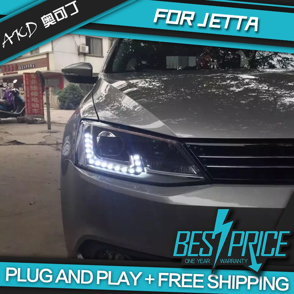Car Styling for Jetta MK6 Headlights 2012-2018 LED Headlight LED DRL Dynamic Signal Hella 5 Bi-Xenon Projector Lens Hid D2H
Car Styling for Jetta MK6 Headlights 2012-2018 LED Headlight LED DRL Dynamic Signal Hella 5 Bi-Xenon Projector Lens Hid D2H
