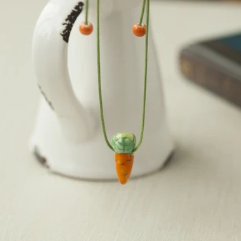 Fashion jewelry wholesale women's simple ceramic necklaces for women DIY handmade gift necklace pendant #5237
Fashion jewelry wholesale women's simple ceramic necklaces for women DIY handmade gift necklace pendant #5237
