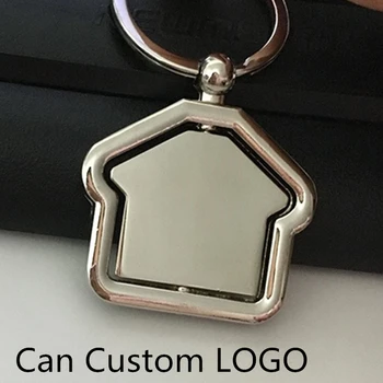 High End Rotate House Key chain Key ring Metal Personalized Custom Keychain LOGO Wholesale Keychain Charms Pendant Company Gift
High End Rotate House Key chain Key ring Metal Personalized Custom Keychain LOGO Wholesale Keychain Charms Pendant Company Gift