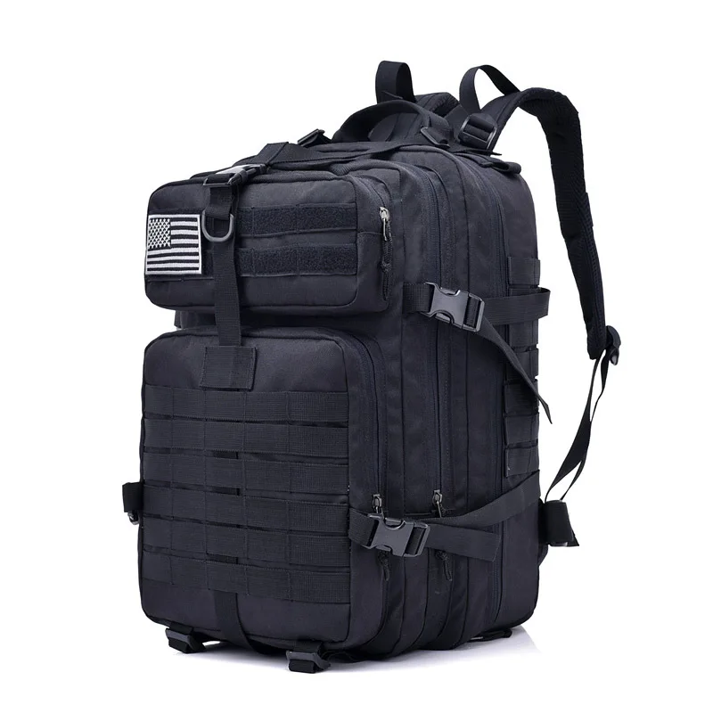 40L Outdoor Sports Camping Tactical Backpack Military 3P Assault MOLLE Bug Out Small Rucksack Hunting Combat Travel Climbing
40L Outdoor Sports Camping Tactical Backpack Military 3P Assault MOLLE Bug Out Small Rucksack Hunting Combat Travel Climbing
