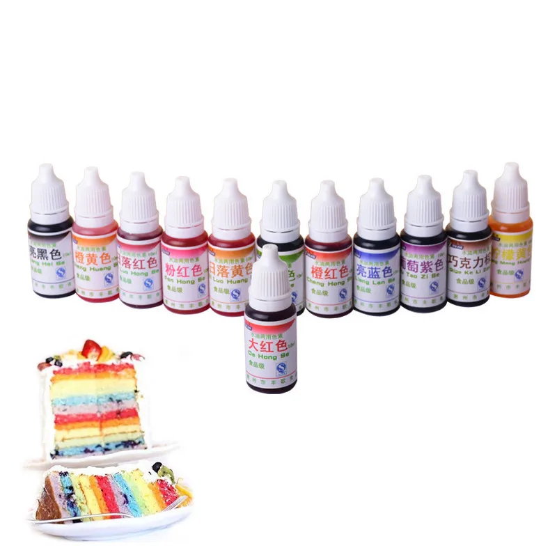 1PC 10ML Macaron Cream Food Coloring Ingredients Cake Fondant Baking Cake Edible Color Pigment Baking And Pastry Tools
1PC 10ML Macaron Cream Food Coloring Ingredients Cake Fondant Baking Cake Edible Color Pigment Baking And Pastry Tools
