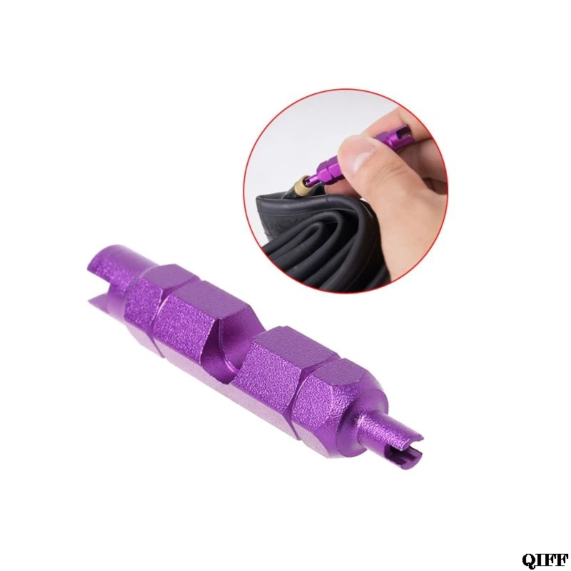 Bicycle Valve Remover Removal Aluminum Alloy CNC MTB Bike Parts Repair Tools For Schrader For Presta Cycling MAR28
Bicycle Valve Remover Removal Aluminum Alloy CNC MTB Bike Parts Repair Tools For Schrader For Presta Cycling MAR28