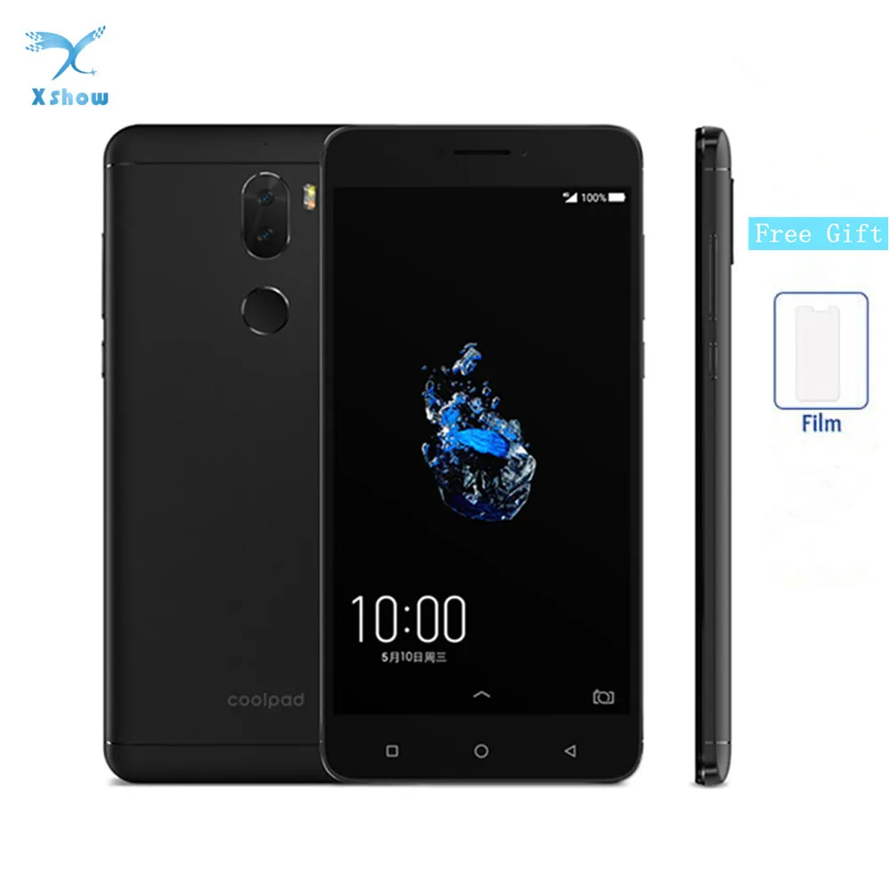

Coolpad Play 6 Cool 6 Play Game Phone Android 7.1 Snapdragon 653 Octa Core Dual SIM 4060mAh 5.5Inch FHD 6G RAM 64G ROM Cellphone