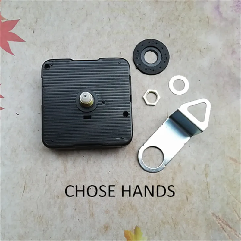 Wholesale 5PCS 13MM Shaft Sweep Silent Quartz Clock Movement with Clock Hands DIY Wall Clock Accessories
Wholesale 5PCS 13MM Shaft Sweep Silent Quartz Clock Movement with Clock Hands DIY Wall Clock Accessories