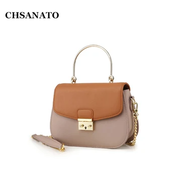 CHSANATO Hot Sale Popular Fashion Brand Design Women Genuine Leather Bag High Quality Real Cowskin Small Chain Shoulder Bags
CHSANATO Hot Sale Popular Fashion Brand Design Women Genuine Leather Bag High Quality Real Cowskin Small Chain Shoulder Bags