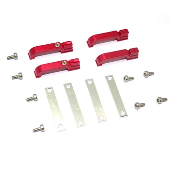 4pcs RC Car Metal Door Handle For Traxxas TRX4 & other Land Rover Series 1/10 Models High Quality Metal Door Handle & Screws
4pcs RC Car Metal Door Handle For Traxxas TRX4 & other Land Rover Series 1/10 Models High Quality Metal Door Handle & Screws