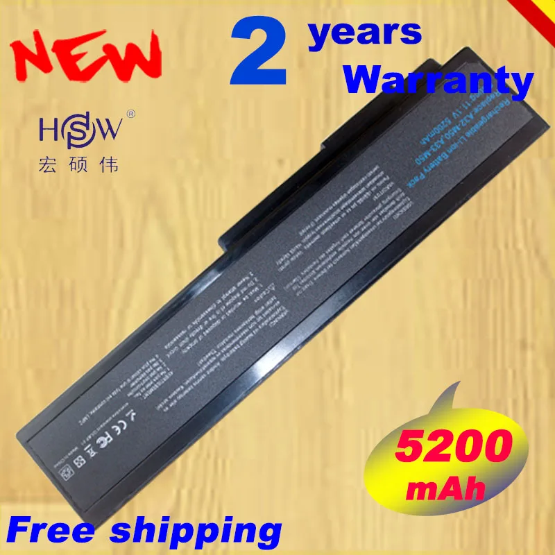HSW A32-N61 Battery for Asus N61 N61J N61D N61V N61VG N61JA N61JV M50s N43S fast shipping
HSW A32-N61 Battery for Asus N61 N61J N61D N61V N61VG N61JA N61JV M50s N43S fast shipping