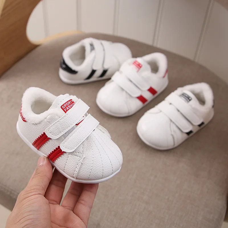 2019 Winter 1 Year Old Baby Casual Shoes Plush Warm Infant Cotton Shoes Non-Slip Soft Boys And Girls First Walk Sports Shoes
2019 Winter 1 Year Old Baby Casual Shoes Plush Warm Infant Cotton Shoes Non-Slip Soft Boys And Girls First Walk Sports Shoes