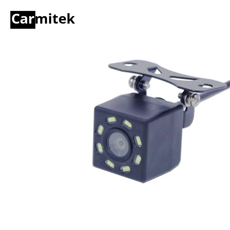 HD Car Rear View Camera Universal Backup Parking Camera 8 LED Night Vision Waterproof 170 Wide Angle HD Color Image
HD Car Rear View Camera Universal Backup Parking Camera 8 LED Night Vision Waterproof 170 Wide Angle HD Color Image
