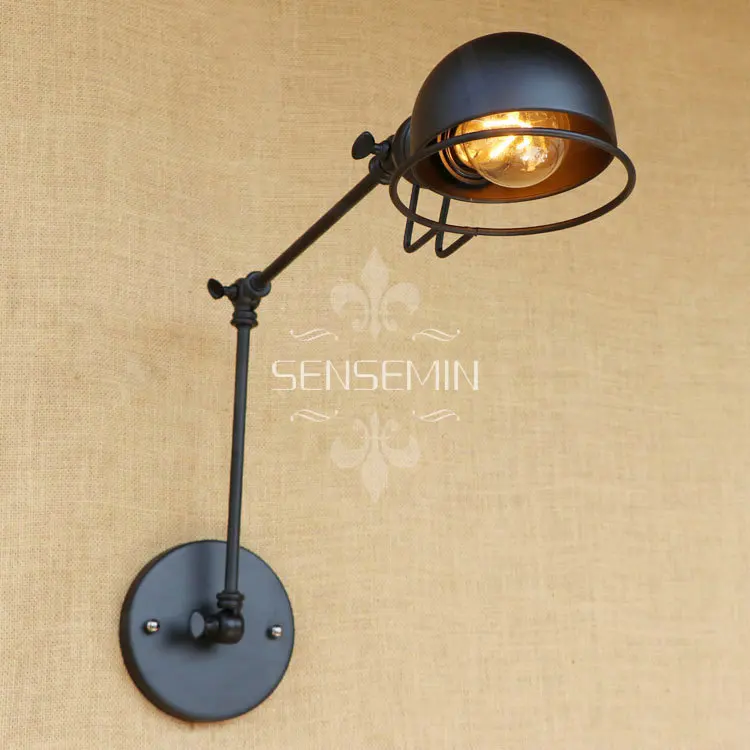 New Vintage industrial style loft creative minimalist long arm wall lamp adjustable Handle Metal Rustic Light Sconce Fixtures
New Vintage industrial style loft creative minimalist long arm wall lamp adjustable Handle Metal Rustic Light Sconce Fixtures