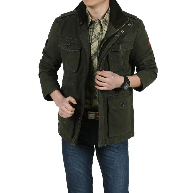Men's windbreakers 5xl 6xl 7xl 8xl Multi-pocket army Military Cotton Bomber Jackets Loose For Men Streetwear Trench Parka coats
Men's windbreakers 5xl 6xl 7xl 8xl Multi-pocket army Military Cotton Bomber Jackets Loose For Men Streetwear Trench Parka coats