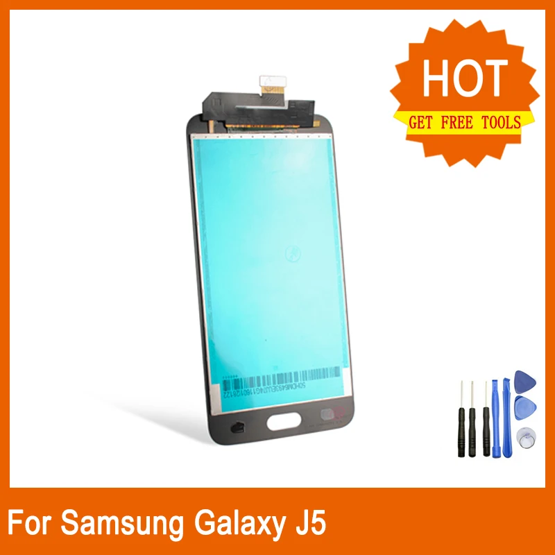 For Samsung Galaxy J5 Prime G570 G570F G570K G570L LCD Display Touch Screen Digitizer Assembly Replacement
For Samsung Galaxy J5 Prime G570 G570F G570K G570L LCD Display Touch Screen Digitizer Assembly Replacement